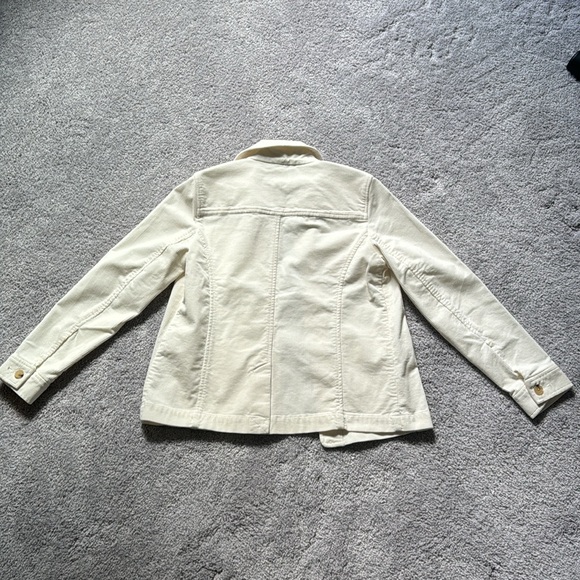 Talbots Cream Jacket - Picture 2 of 3